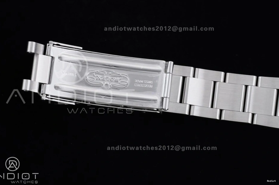 1:1 16610 Engraving Bracelet Submariner 904L TMF on Rehaut Edition SS Steel LN SH3135 Black No Best 1130